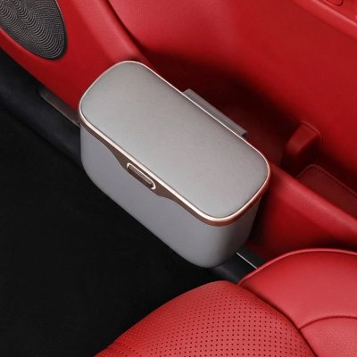 Poubelle de voiture