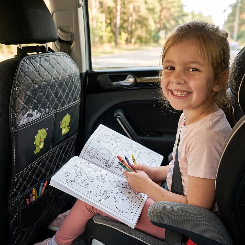 Organisateur voiture enfant