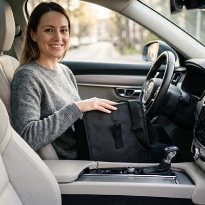 Poubelle de voiture​