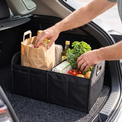 Rangement coffre voiture