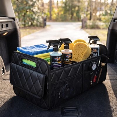 Rangement coffre voiture