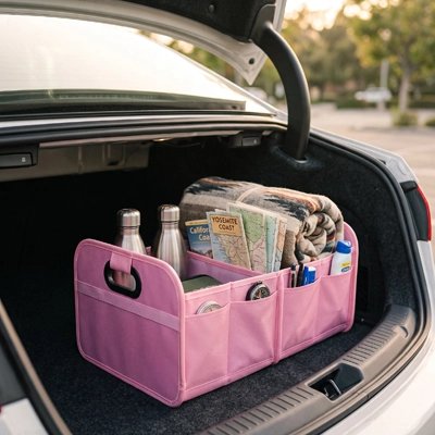 Rangement coffre voiture
