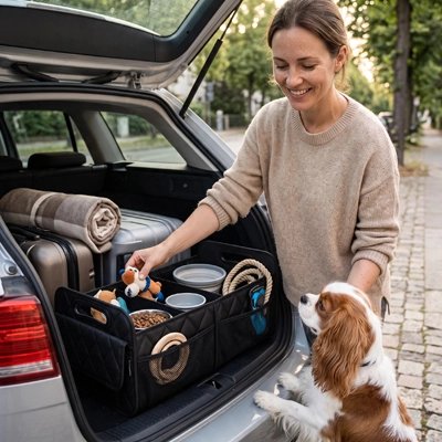 Rangement coffre voiture