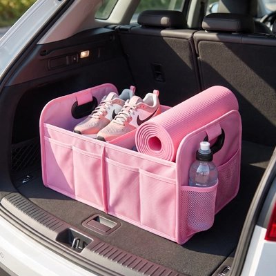 Rangement coffre voiture