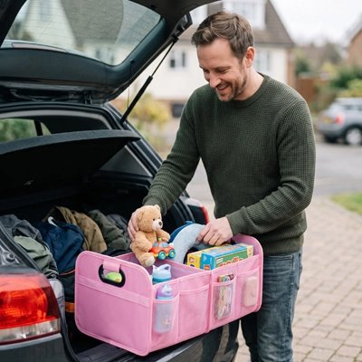 Rangement coffre voiture